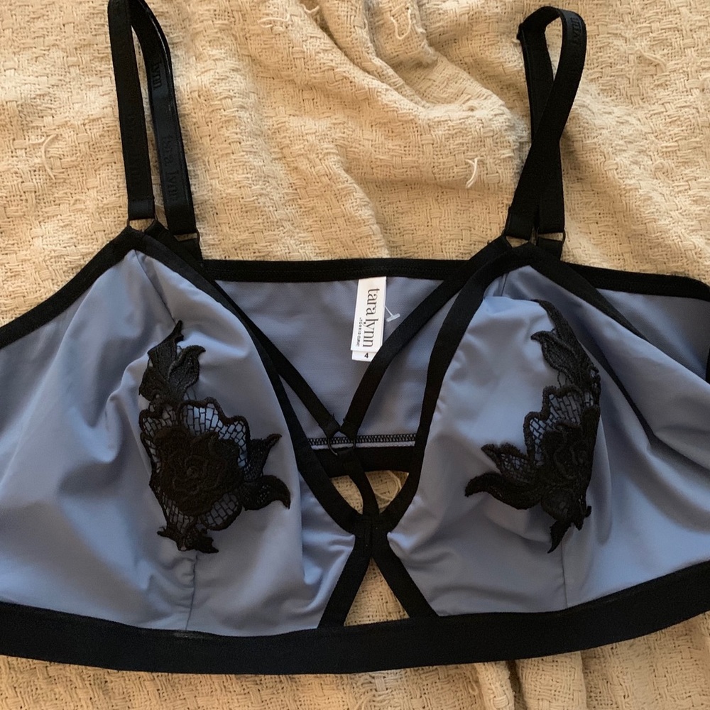Torrid Lace Strappy Bralette
